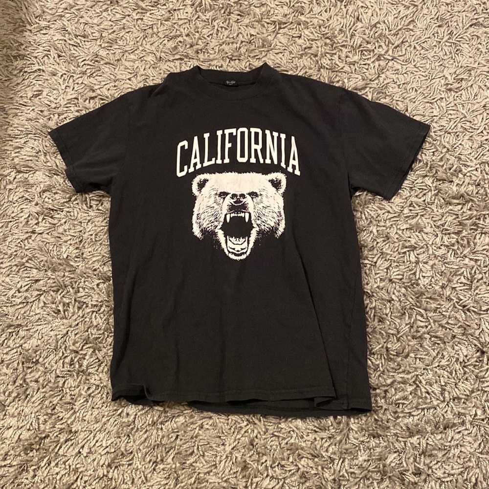 Brandy melville oversized tee shirt